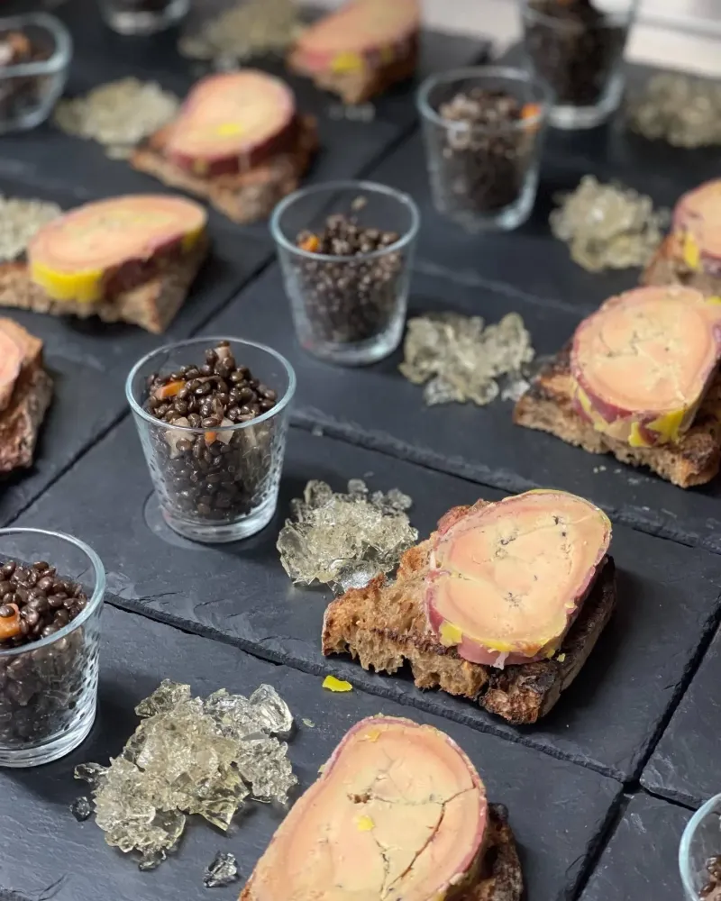 foie gras près de Castera-Verduzan
