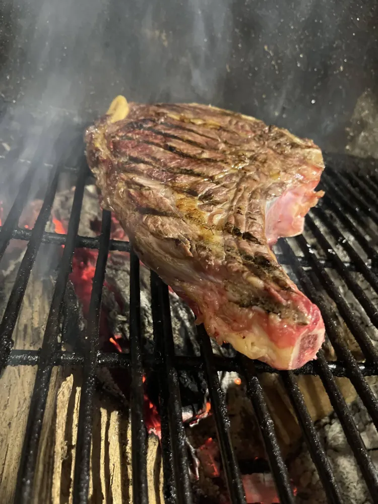 côte de boeuf près de Castera-Verduzan
