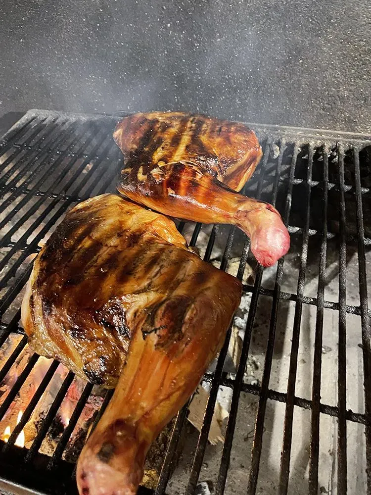 grillades près de Castera-Verduzan