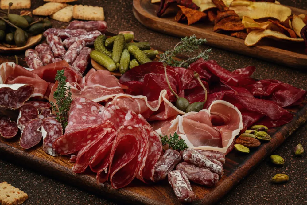 planches de charcuterie près de Castera-Verduzan